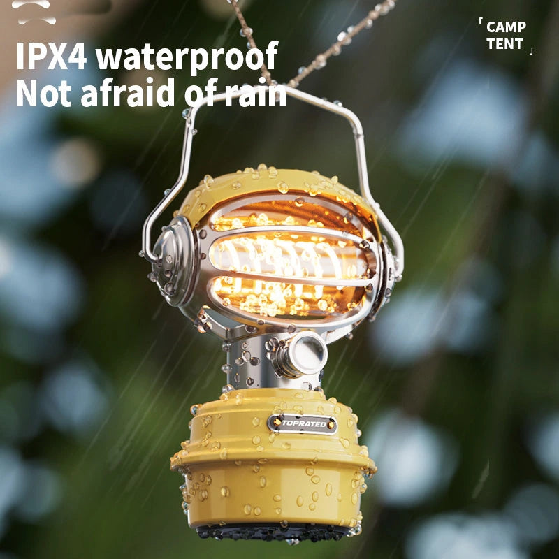 Lámpara portátil impermeable Camping Glow