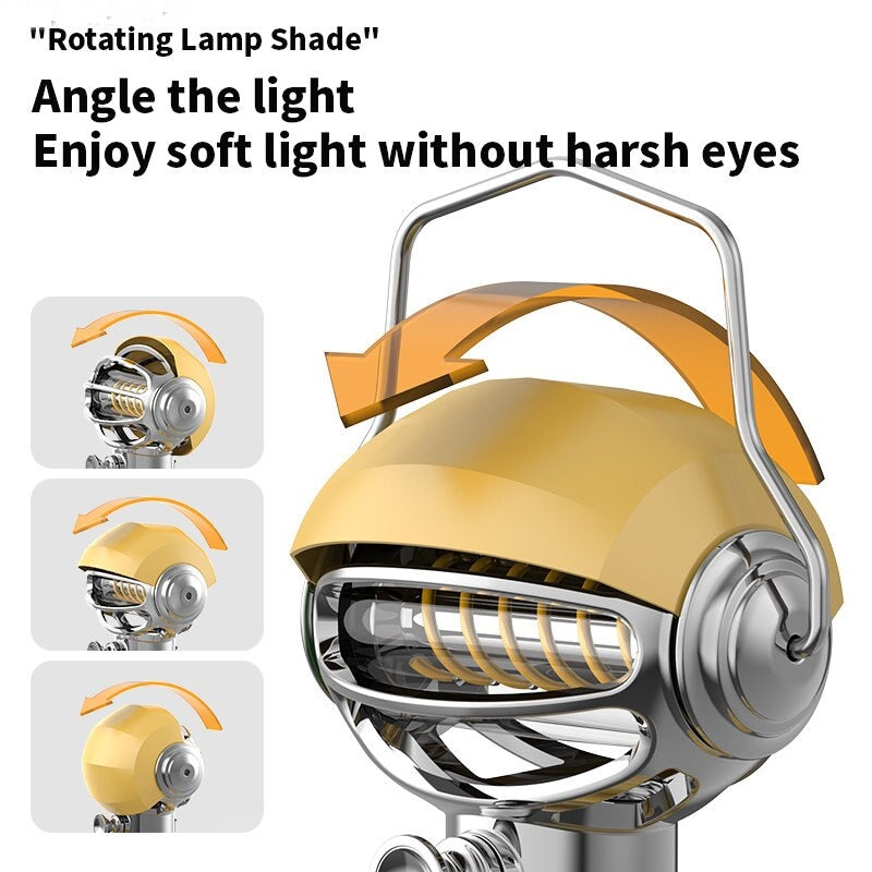Lámpara portátil impermeable Camping Glow