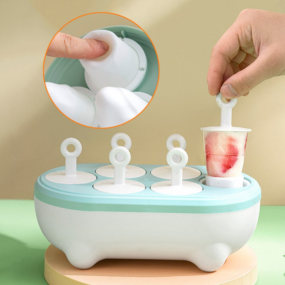 Molde para hacer sándwiches de helado