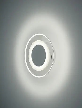 Lámpara de noche inteligente con sensor dual y luz suave