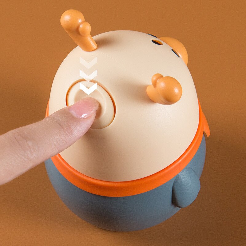 Dispensador automático de palillos de dientes con forma de ciervo creativo