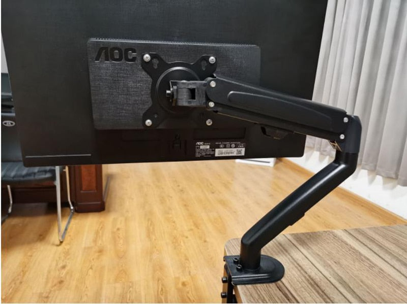 Soporte giratorio ajustable para monitor