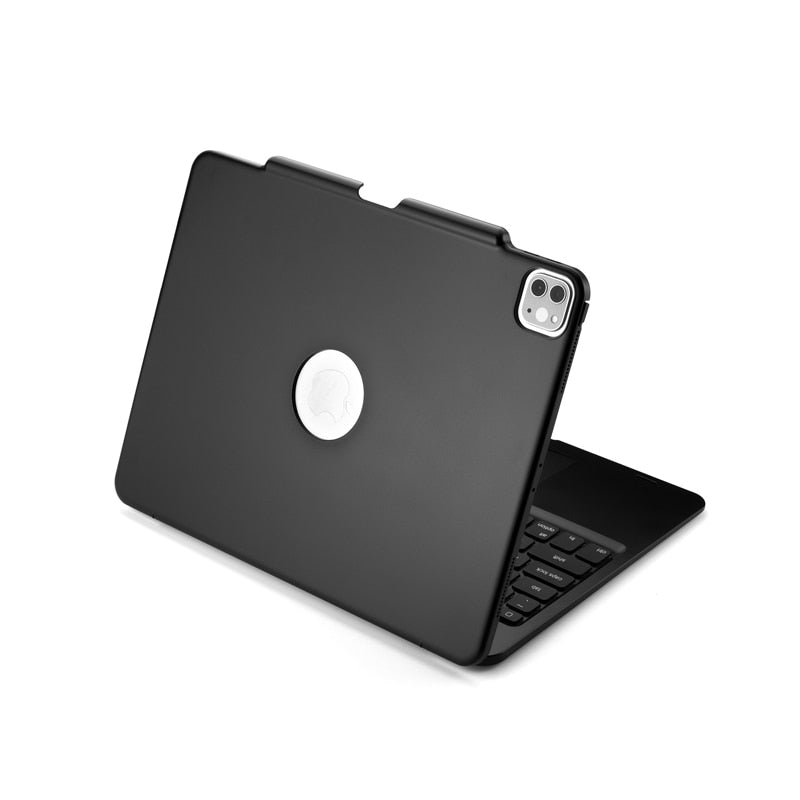 Funda con teclado inalámbrico retroiluminado para iPad