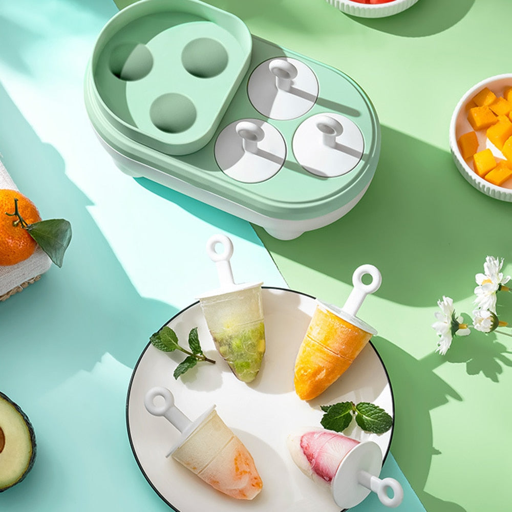 Molde para hacer sándwiches de helado