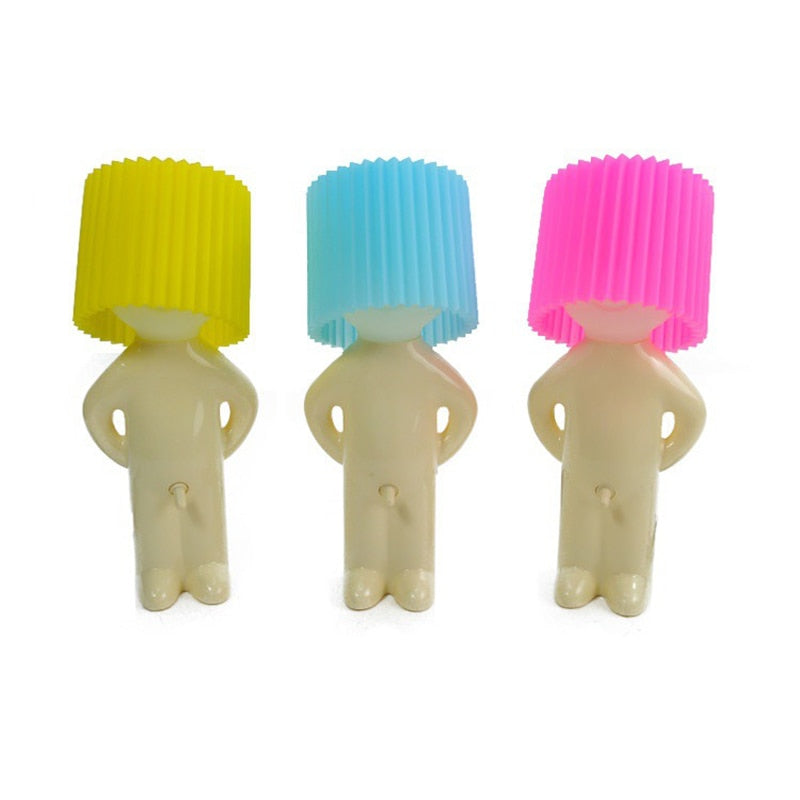 Lámpara LED creativa Shy Boy