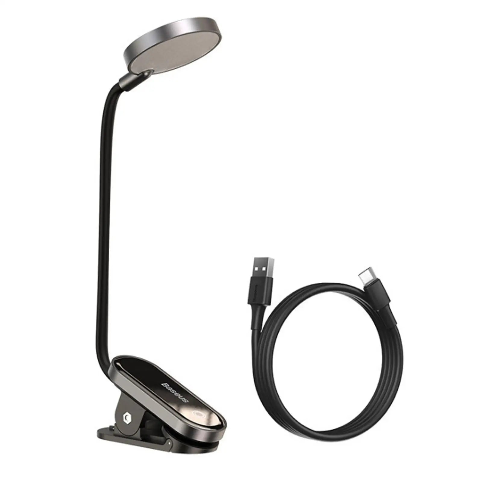 Lámpara de escritorio de cuello de cisne flexible de 360 ​​grados