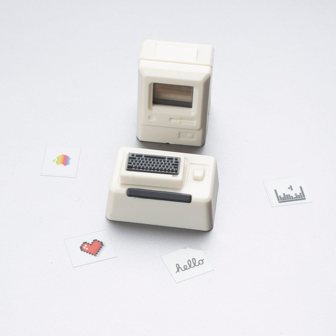 Tecla de interruptor MX de computadora Funk vintage