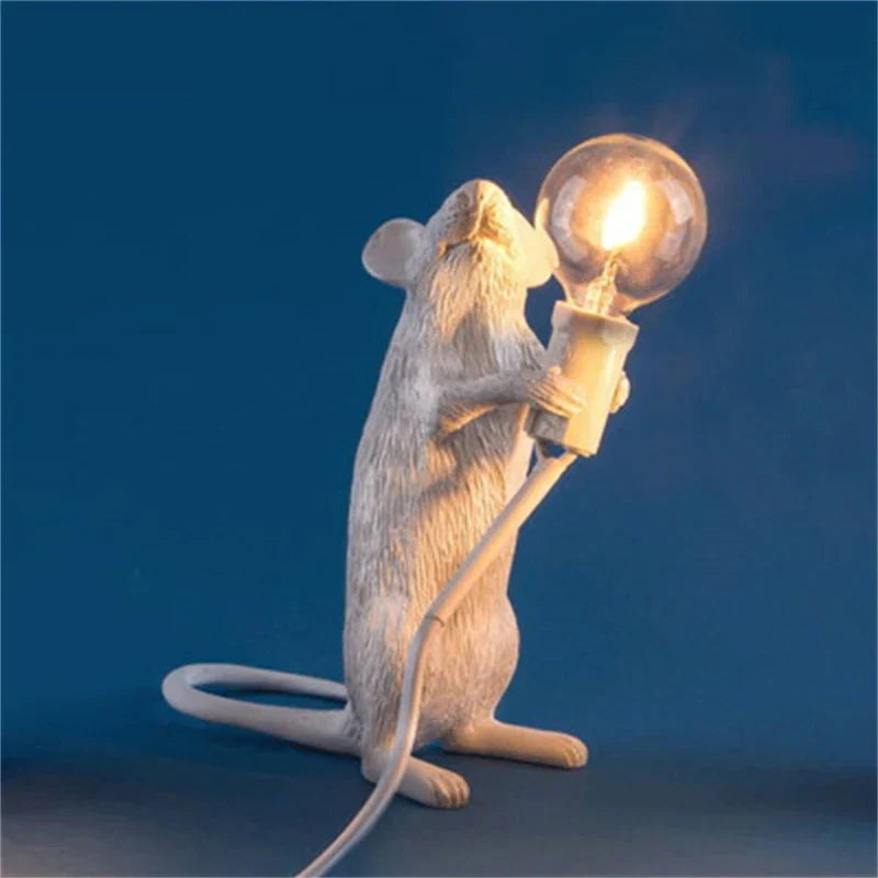 Lámpara de escritorio Night Rat