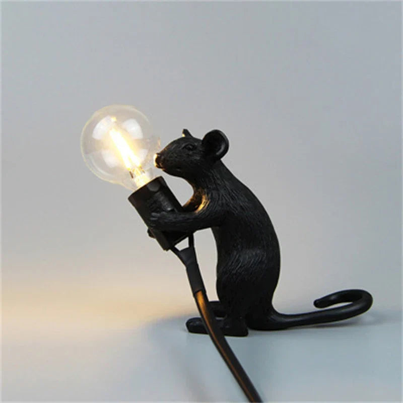 Lámpara de escritorio Night Rat