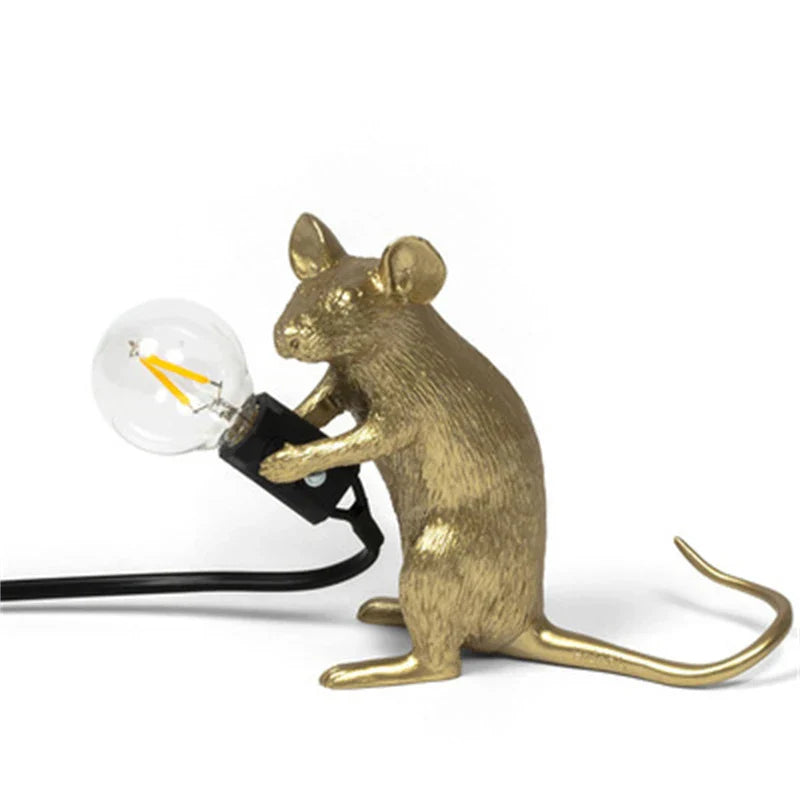 Lámpara de escritorio Night Rat