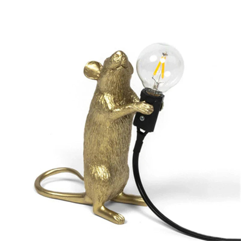 Lámpara de escritorio Night Rat
