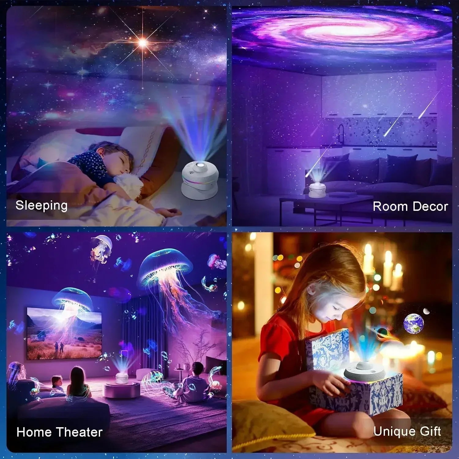 Proyector LED HD Deep Universe