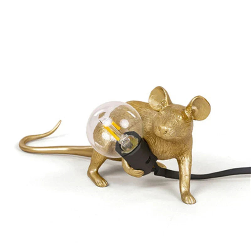 Lámpara de escritorio Night Rat