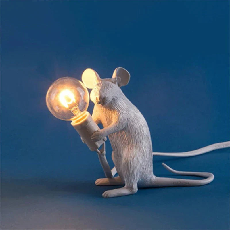 Lámpara de escritorio Night Rat