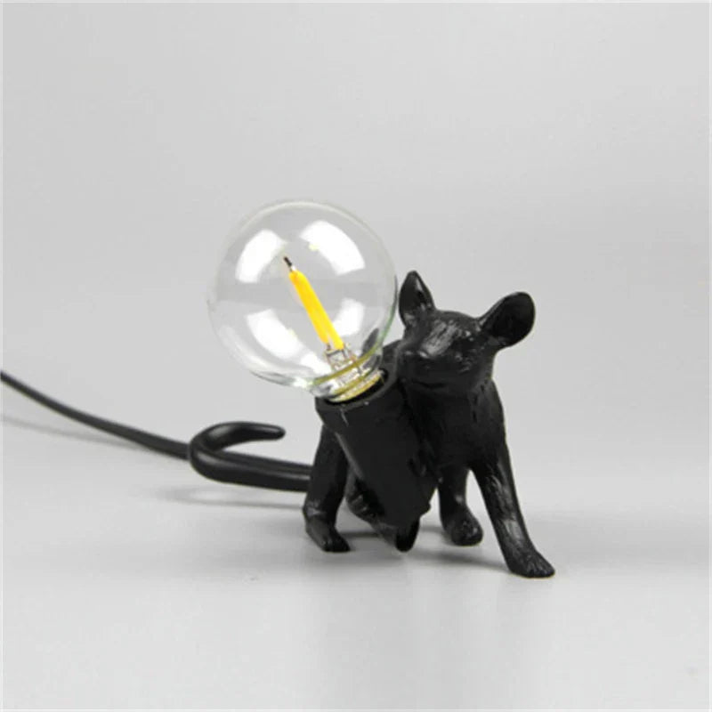 Lámpara de escritorio Night Rat