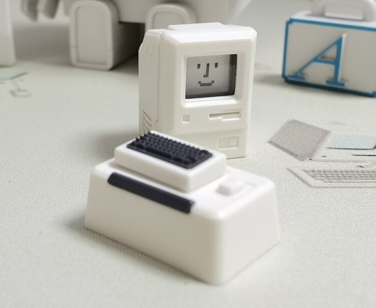 Tecla de interruptor MX de computadora Funk vintage