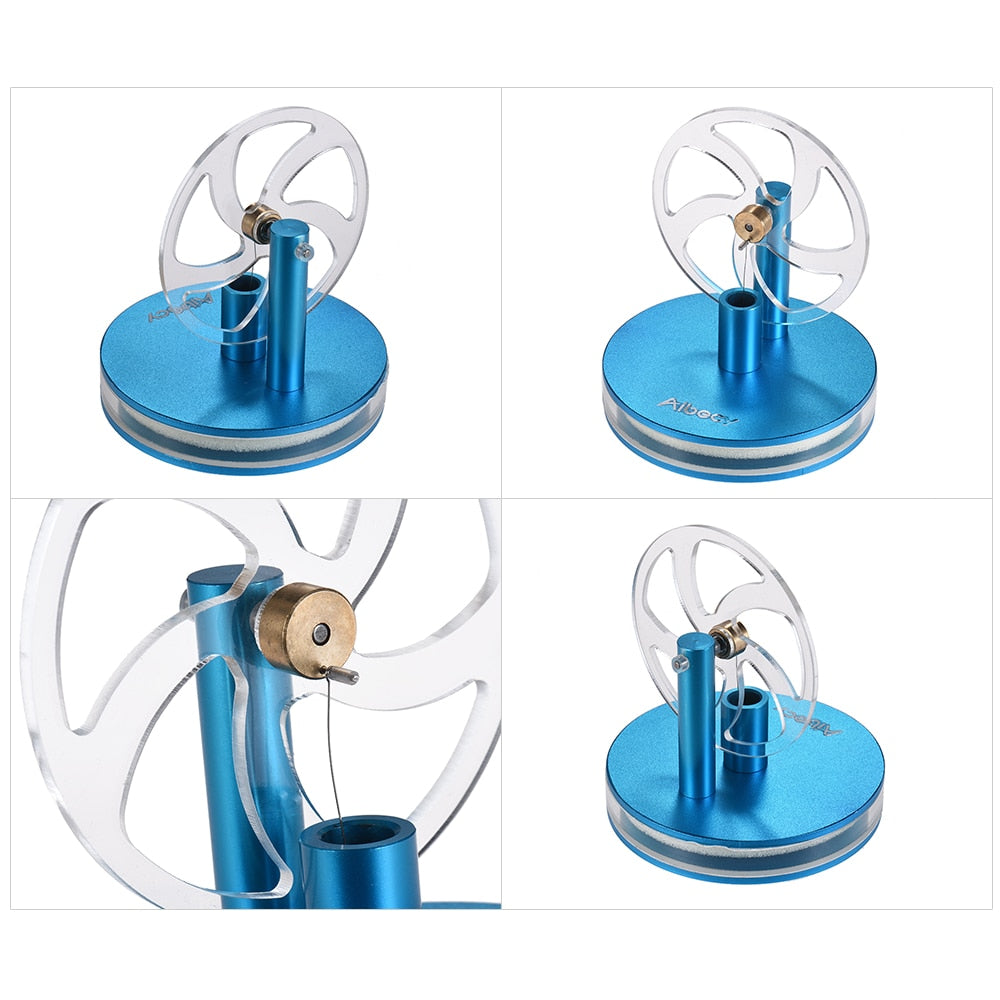 Juguete con motor de taza educativa Air Stirling