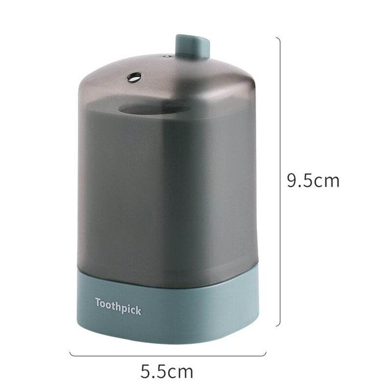 Dispensador automático de palillos de dientes con forma de hongo creativo