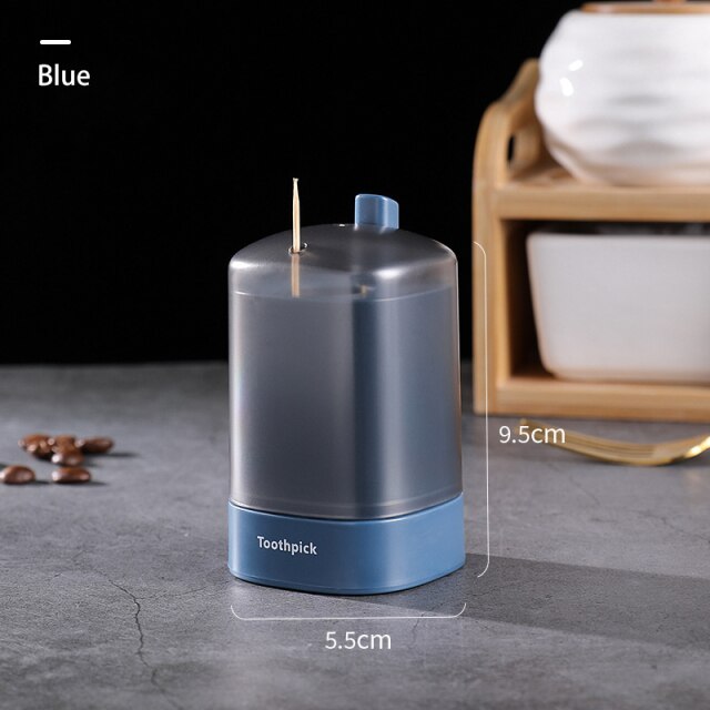 Dispensador automático de palillos de dientes con forma de hongo creativo