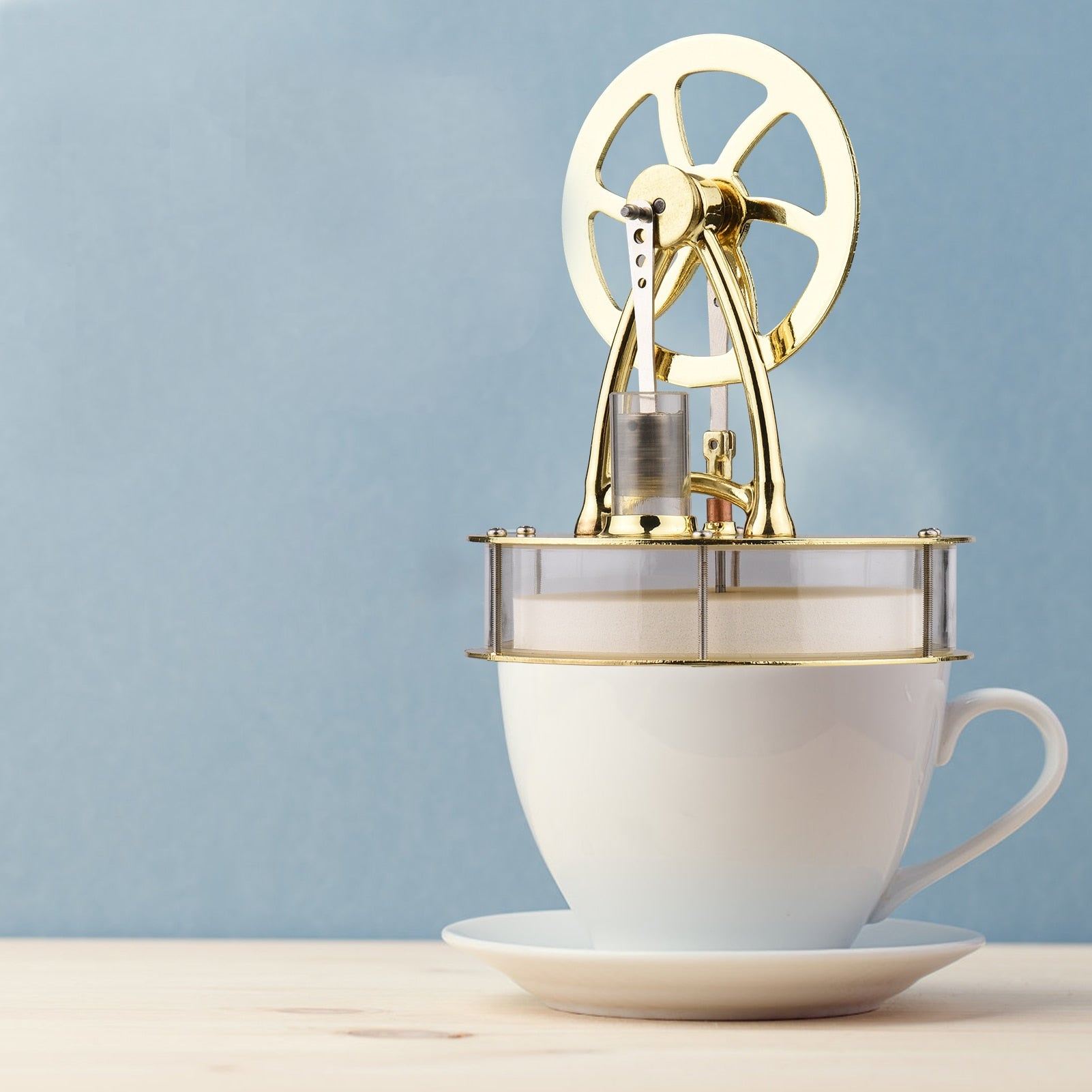 Juguete con motor de taza educativa Air Stirling