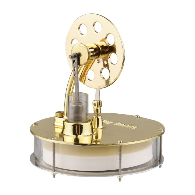 Juguete con motor de taza educativa Air Stirling