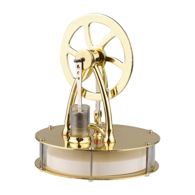Juguete con motor de taza educativa Air Stirling