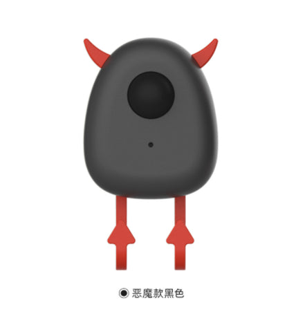 Sensor de elfo de dibujos animados con recordatorio de voz