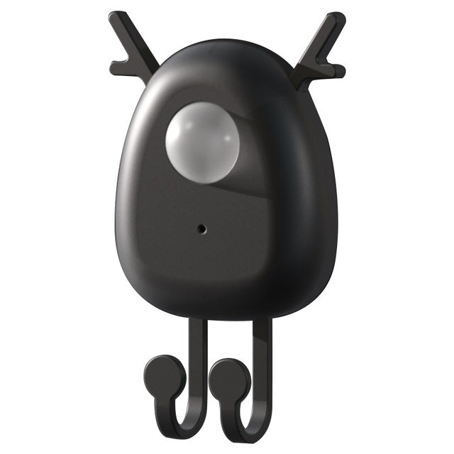 Sensor de elfo de dibujos animados con recordatorio de voz