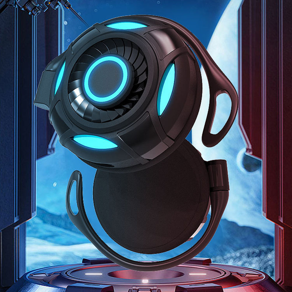 Auriculares Bluetooth futuristas con control táctil