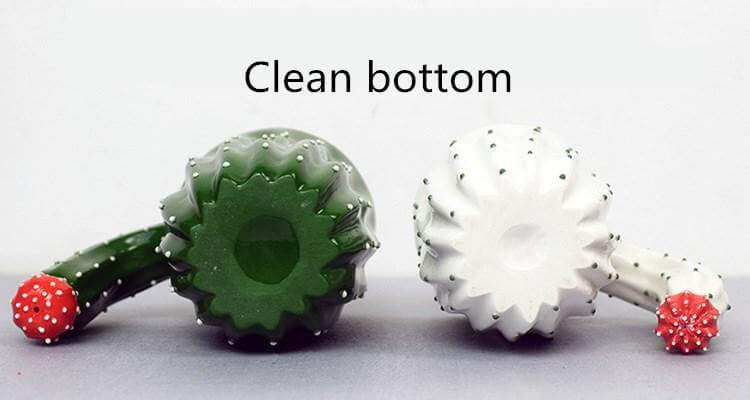 Tazas de cerámica estilo cactus 3D