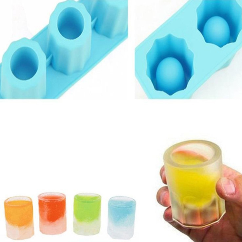 Máquina creativa para hacer cubitos de hielo en 3D